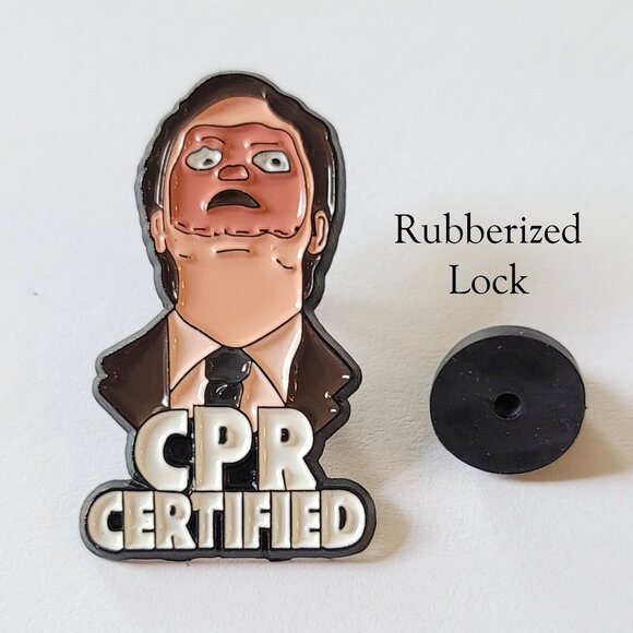 Pin for uniform and ID - Picture 2 of 4
